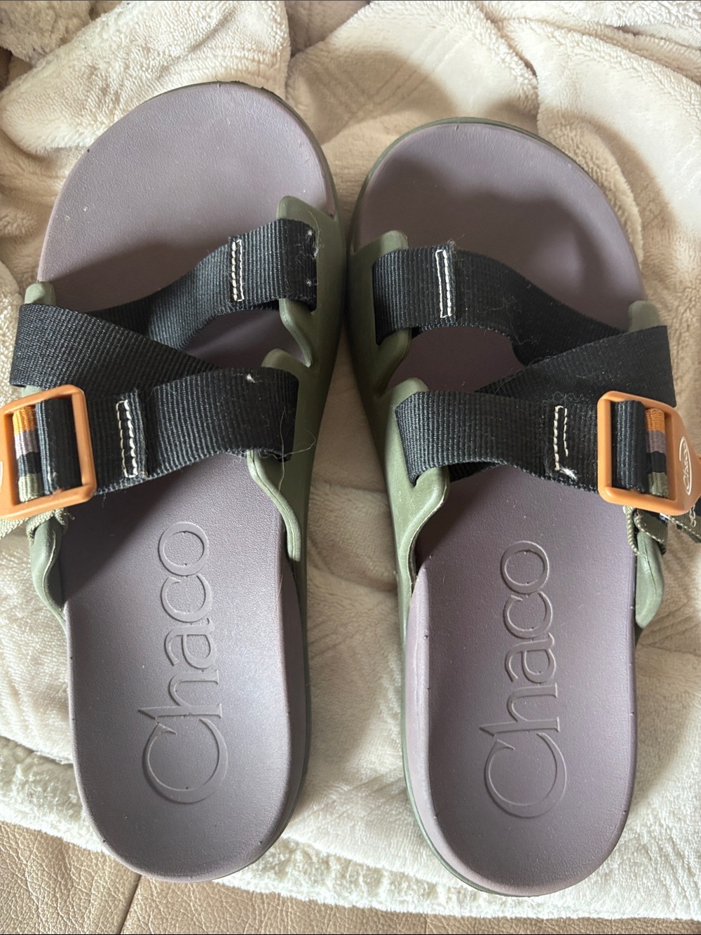 Women’s Chaco Slides size 8